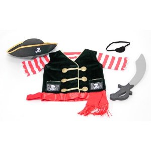 Melissa & Doug Pirate Costume Role Play Set 50% Off Ends Soon!