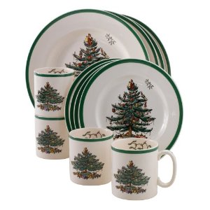 Over 70% Off on Spode Christmas Dinnerware & Serving Pieces! 1 Day Shipping!