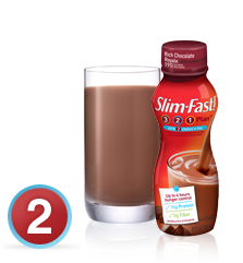 slim fast shakes on the go