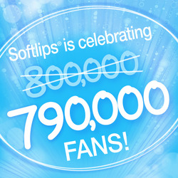 Softlips 800K Fan Celebration Giveaway