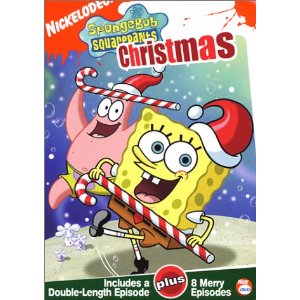 SpongeBob Squarepants Christmas DVD Only $7.49!