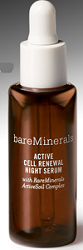 Free Active Cell Renewal Night Serum at Bare Escentuals 1/29