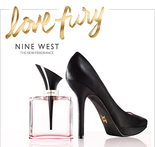 Free sample of Nine West Love Fury Fragrance