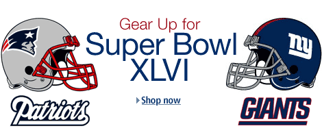 Gear Up for Super Bowl XLVI