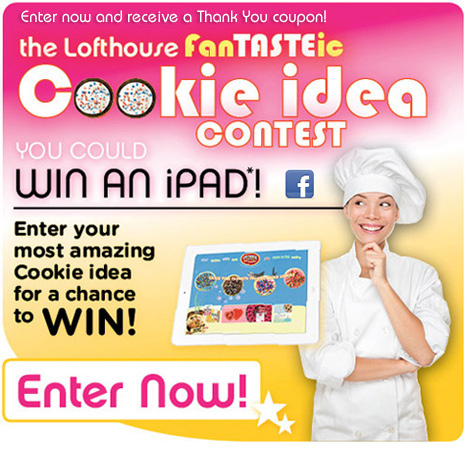 Do You Have the Best Cookie Idea? You Could Win an iPad! 