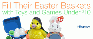 Fill Easter Baskets with Toys Under $10
