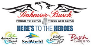 FREE Admission To SeaWorld, Busch Gardens or Sesame Place Parks For Military Families