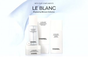 Free Sample Chanel Brightening Skincare
