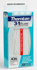 Free Thornton Dental Floss Sample Starter Kit