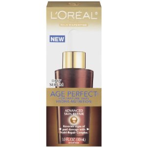 L'Oreal Age Perfect Hydra Nutrition Serum, 1 Ounce
