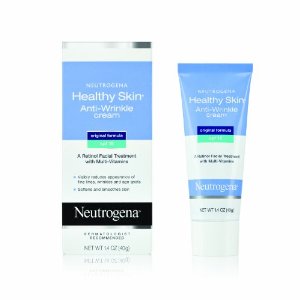 Neutrogena Healthy Skin Anti-Wrinkle Cream, SPF 15, 1.4 Ounce