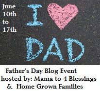 ATTENTION BLOGGERS: Father's Day Giveaway Hop Event Sign Ups