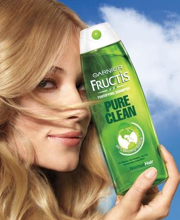 FREE Garnier Fructis Pure Clean Shampoo Sample
