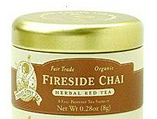 Fireside Chai Herbal Red Tea Giveaway
