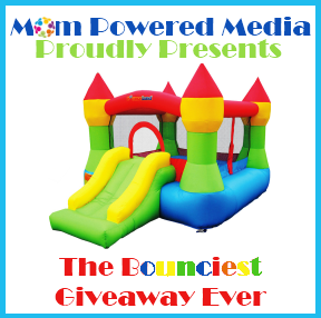 Attention Bloggers: BounceLand Castle Bounce N' Slide Giveaway Sign-Ups 
