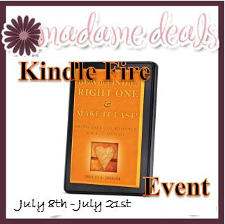 Kindle Fire Event Giveaway