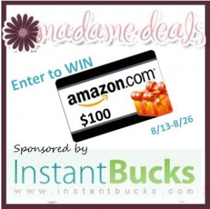 Free Rewards and Free Prizes with InstantBucks - Enter to Win