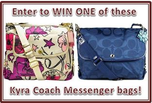Flash Giveaway: Win a Coach Bag Ends 8/31