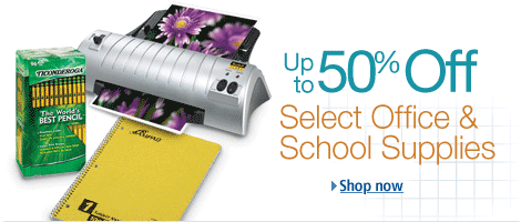 Today Only: Sale on K-12 School Essentials!