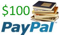 Win $100 PayPal or $100 Campus Book Rentals Giveaway