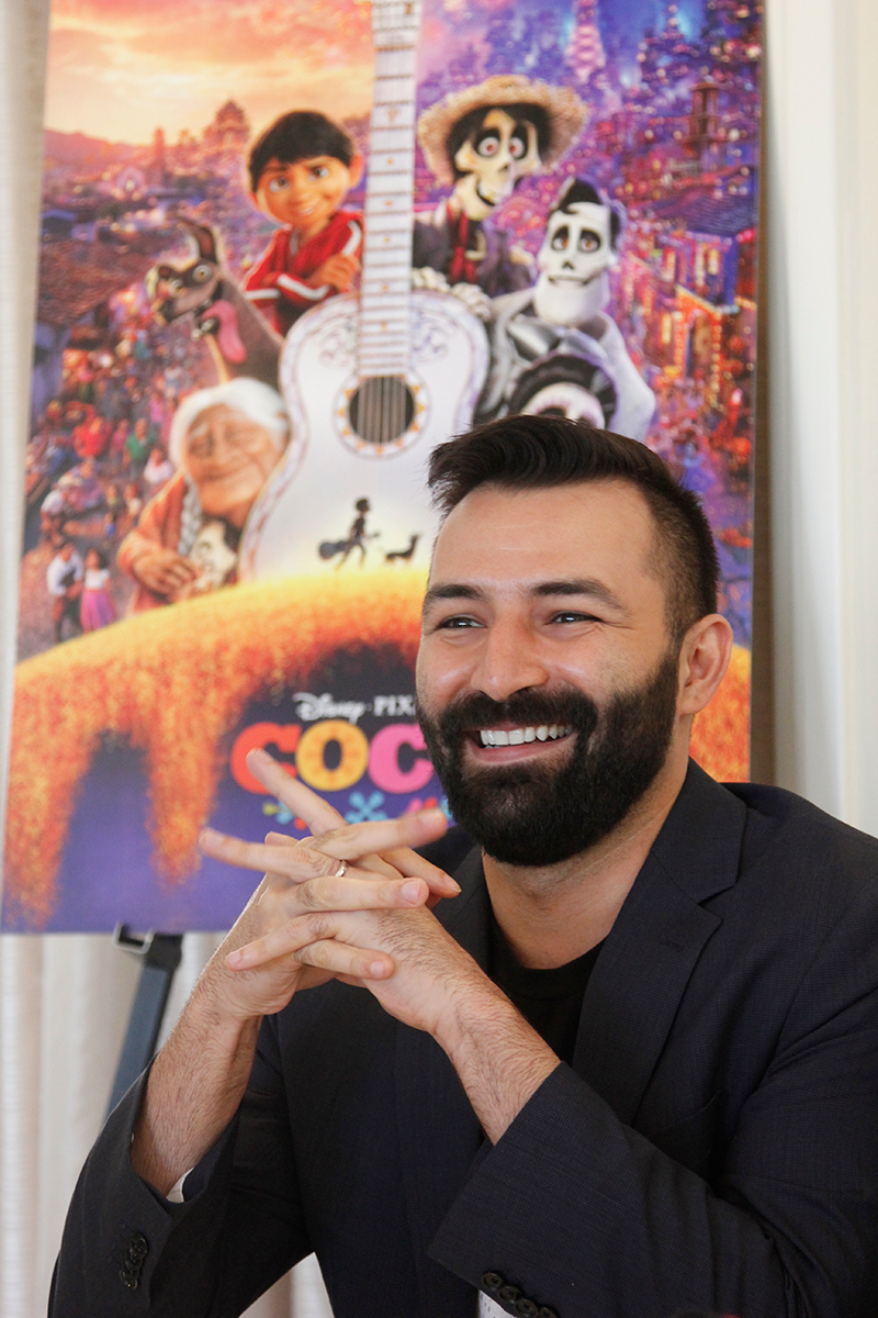 COCO Writer & Co-Director Adrian Molina
