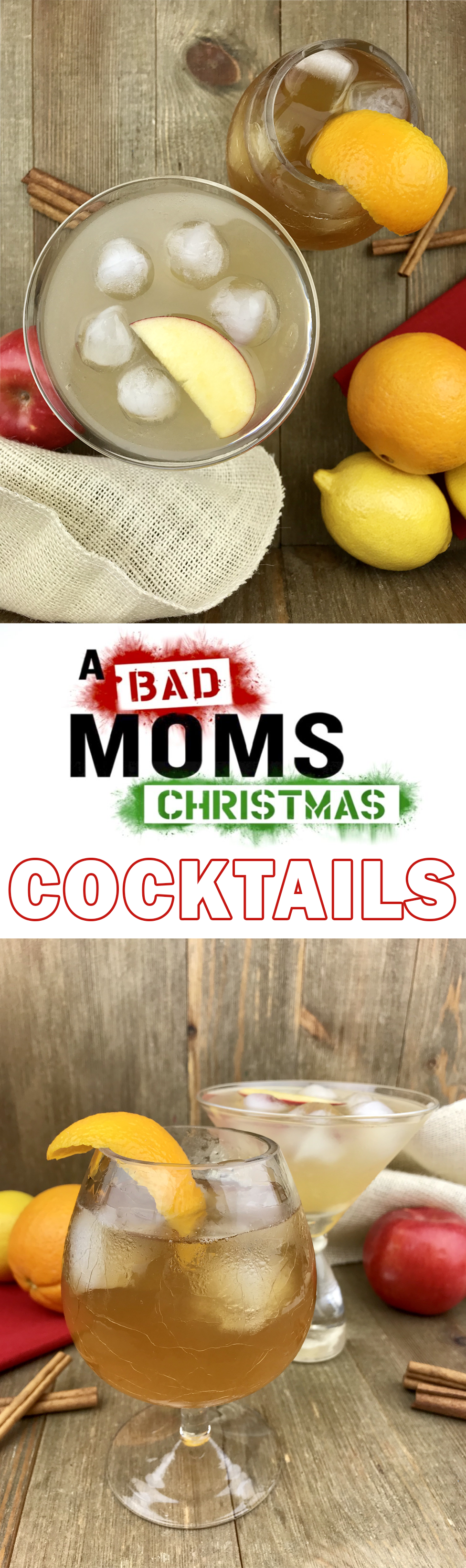 A Bad Moms Christmas Cocktails