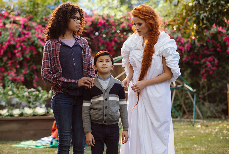 A Wrinkle in Time DVD