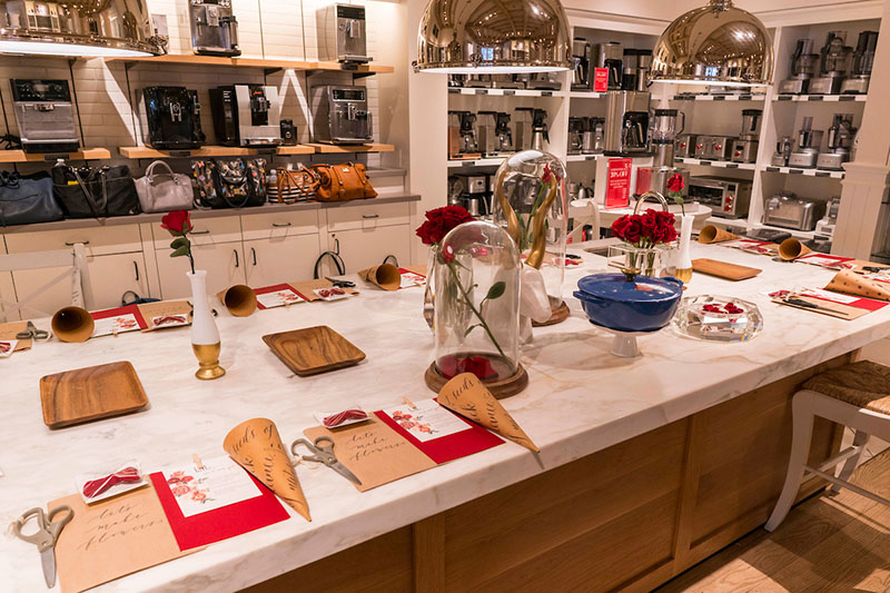 Beauty and the Beast Williams Sonoma