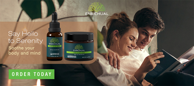 Enrichual skincare products