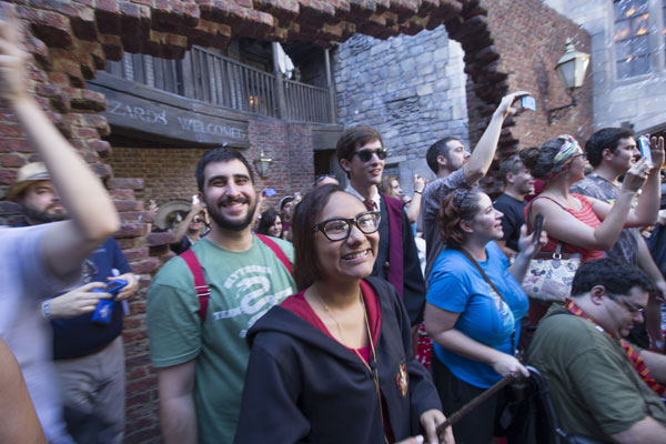 The Wizarding World of Harry Potter – Diagon Alley Now Open
