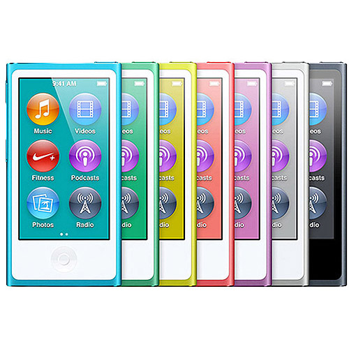 Apple iPod Nano 16GB (Choose Your Color) with Bonus Accessory Kit