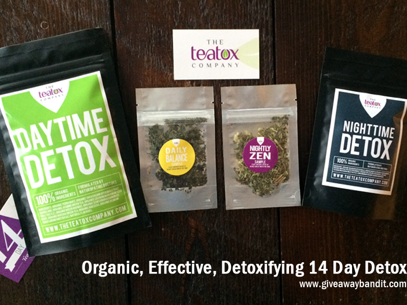 Organic, Effective, Detoxifying 14 Day Tea Detox