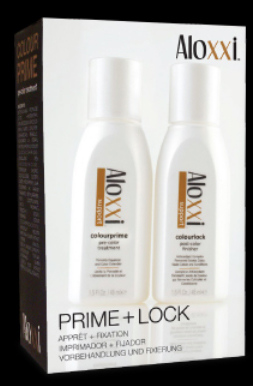 Free Sample Aloxxi Hair Color Treatment and Finisher