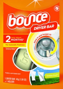 Reserve Your Coupon to Try a Bounce Dryer Bar