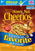 FREE Sample Honey Nut Cheerios
