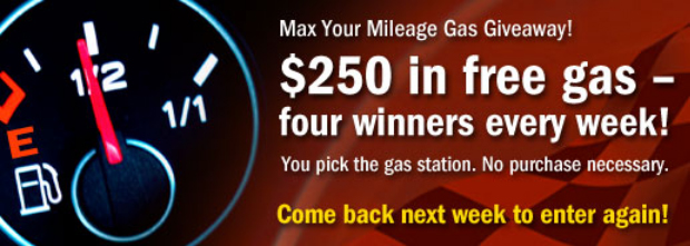 Enter To Win Gas Giveaway – Advance Auto Parts