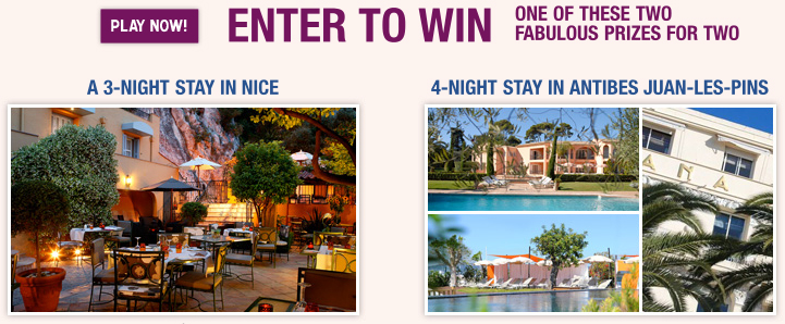 Enter to Win a Trip to the French Riviera