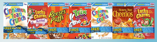 FREE Movie Ticket When You Buy General Mills Cereal