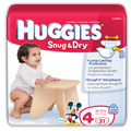 Huggies Snug & Dry Diapers Sample from Target