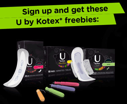 FREE Kotex Samples