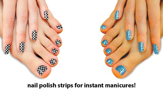 Who wants FREE Nail Polish Strips From Nail Fraud?