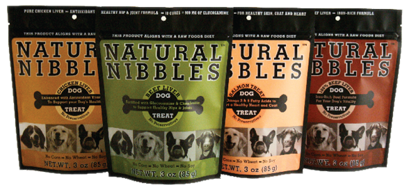 FREE Sample Natural Nibbles Dog Food