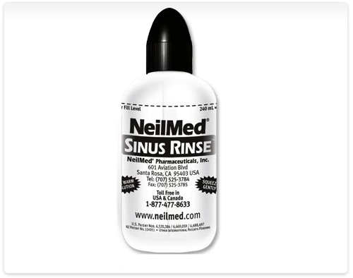 FREE NeilMed Sinus Rinse Bottle Kit