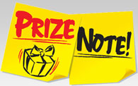 Prize Note Win Xbox 360