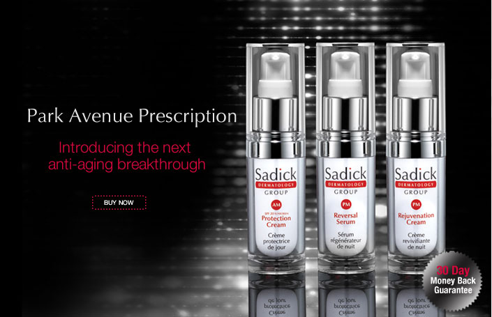 Sadick Dermatology Anti-Aging Beauty Product Sample