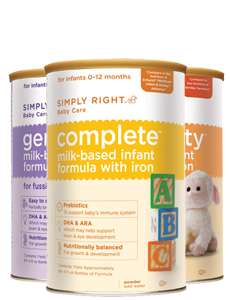 Simply Right Infant Baby Formula FREE Sample