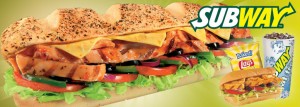 $6.50 For A $10 Subway Gift Card — Exclusively For You!