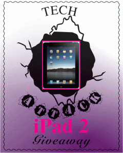 Tech Attack ipad 2 Giveaway