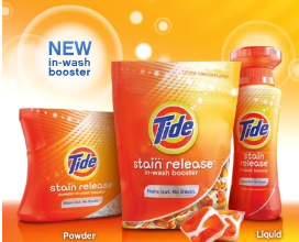 FREE Tide Stain Release Sample Packs