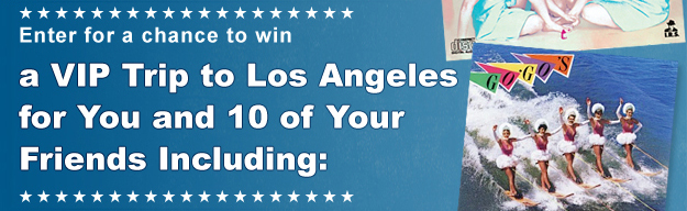 Enter to Win VIP Trip to Los Angeles from World Market